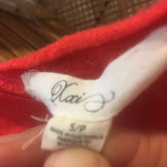 Décolleté Shirt w/Juliet Sleeves - Picture 3 of 5